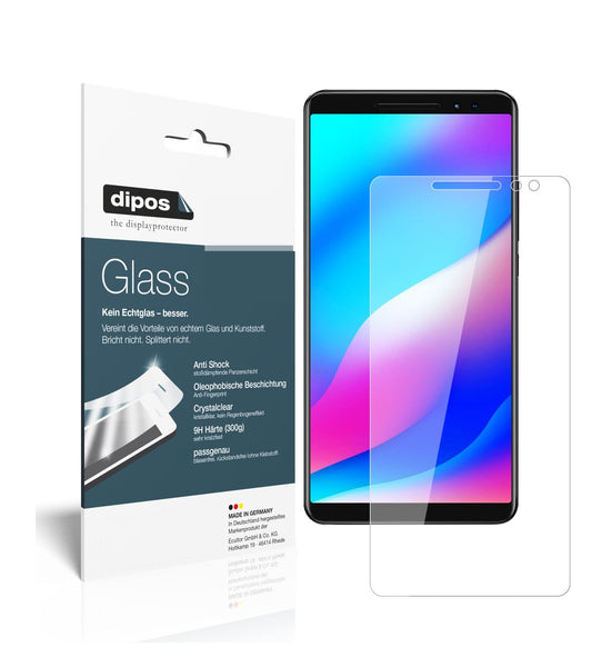 Perfekte Passform und ultimative Qualität: Unser 9H Panzerglas bietet Schutz für Blackview-Max 1