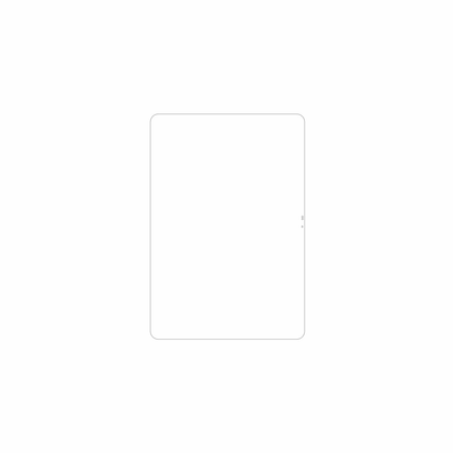 dipos Displayschutz für Blackview Mega 12, mattierte Oberfläche, geringe Dicke und perfekte Passform
