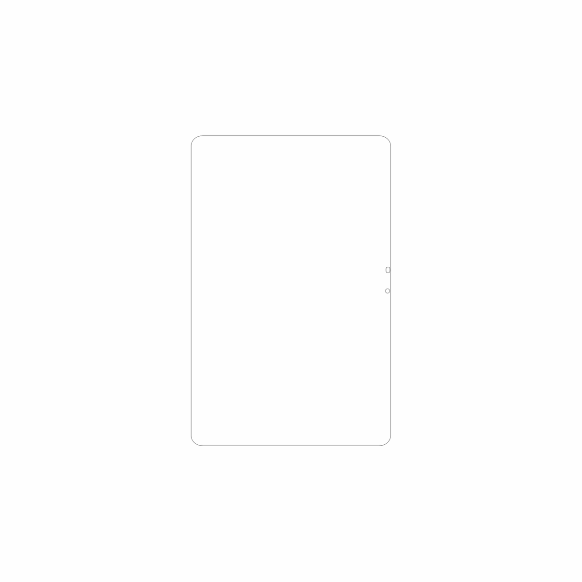 dipos Displayschutz für Blackview Mega 3, mattierte Oberfläche, geringe Dicke und perfekte Passform