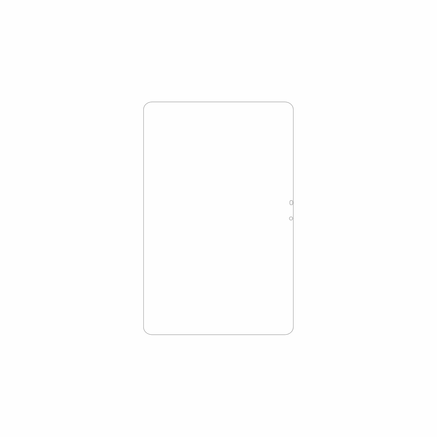 dipos Displayschutz für Blackview Mega 3, mattierte Oberfläche, geringe Dicke und perfekte Passform