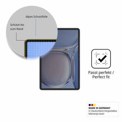 Schutz gegen Kratzer auf dem Blackview Mega 3 Glas durch Schlüssel oder Ähnliches
