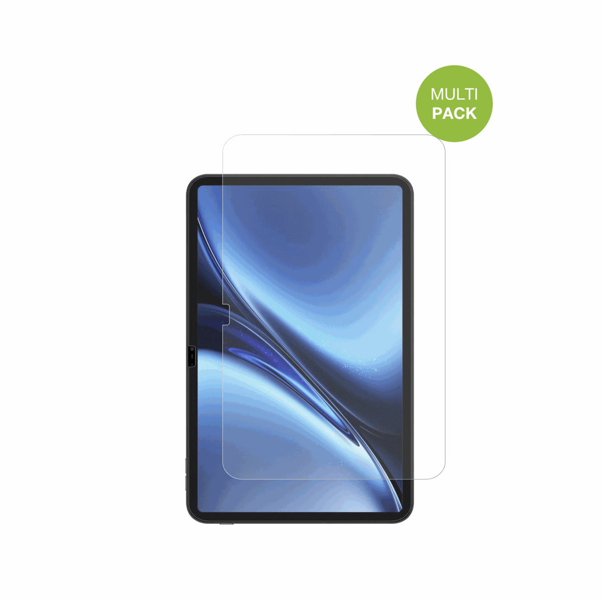 BlackviewOscal Pad 200 mit aufgebrachter dipos Displayschutzfolie, die lästige Fingerabdrücke minimiert