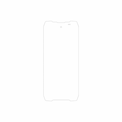 dipos Displayschutz für Blackview Rock 2 Pro, mattierte Oberfläche, geringe Dicke und perfekte Passform
