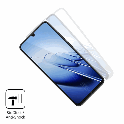 Schutz gegen Kratzer auf dem Blackview Wave 10 Glas durch Schlüssel oder Ähnliches
