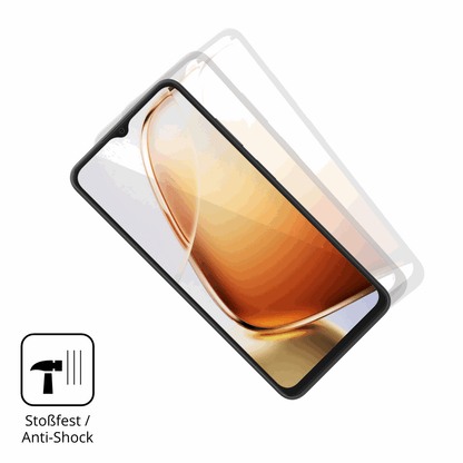 Schutz gegen Kratzer auf dem Blackview Wave 9C Glas durch Schlüssel oder Ähnliches