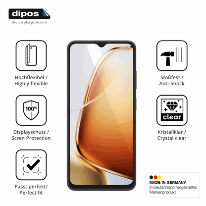 Displayschutz hergestellt in Deutschland, höchste Qualität made in Germany