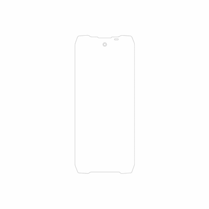 dipos Displayschutz für Blackview Xplore 1 Pro, mattierte Oberfläche, geringe Dicke und perfekte Passform