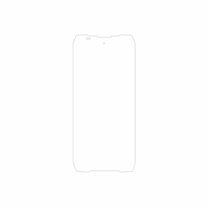 dipos Displayschutz für Blackview Xplore 2 5G, mattierte Oberfläche, geringe Dicke und perfekte Passform