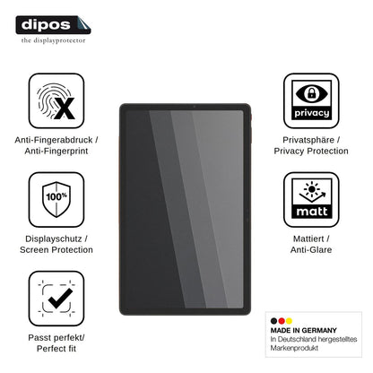 Blickschutzfolie für Aiplus AI+ NovaTab 5G matt Schutzfolie Privacy