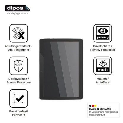 Blickschutzfolie für Danew DSlide 1018 matt Schutzfolie Privacy
