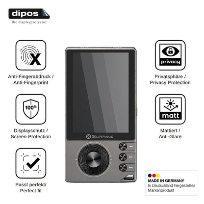 Blickschutzfolie für Surfans F20 Pro Plus matt Schutzfolie Privacy