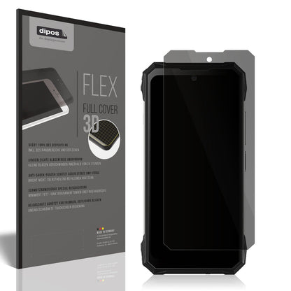 Blickschutzfolie von dipos passend für Doogee S89 Pro, 100% Displayabdeckung und blasenfreie Montage