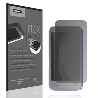 Blickschutzfolie von dipos passend für Globluum SU5, 100% Displayabdeckung und blasenfreie Montage