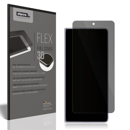 Blickschutzfolie von dipos passend für Honor Magic V3 (Front Display), 100% Displayabdeckung und blasenfreie Montage