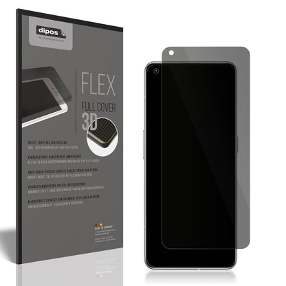 Blickschutzfolie von dipos passend für Realme GT 2 Pro, 100% Displayabdeckung und blasenfreie Montage