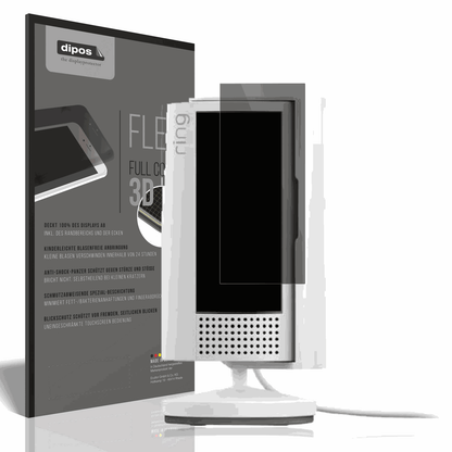 Blickschutzfolie von dipos passend für Ring Indoor Camera 2. Gen, 100% Displayabdeckung und blasenfreie Montage