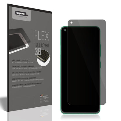 Blickschutzfolie von dipos passend für Walton Primo RX8, 100% Displayabdeckung und blasenfreie Montage