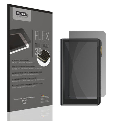 Blickschutzfolie von dipos passend für ZAQE P30, 100% Displayabdeckung und blasenfreie Montage