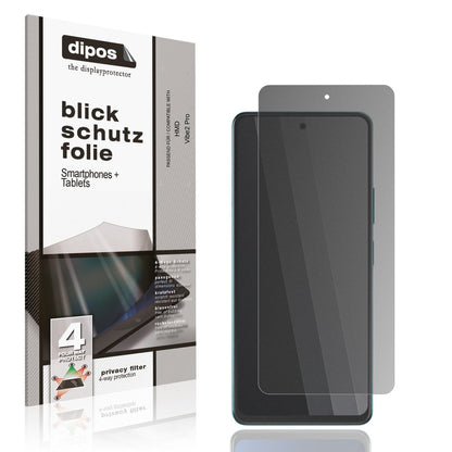Displayschutz mit Blickschutzfilter-Effekt zur Unterstützung beim Schutz sensibler Daten