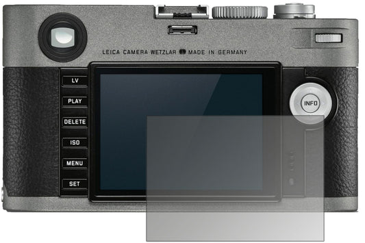 Blickschutzfolie von dipos passend für Leica M-E (Typ) 240, präziser Zuschnitt und blasenfrei montiert