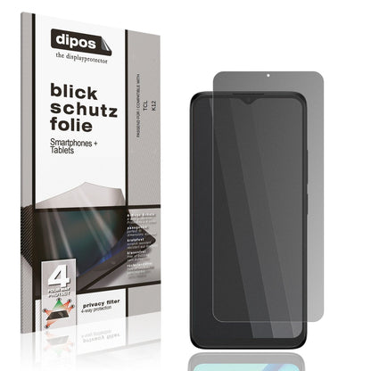 Displayschutz mit Blickschutzfilter-Effekt zur Unterstützung beim Schutz sensibler Daten