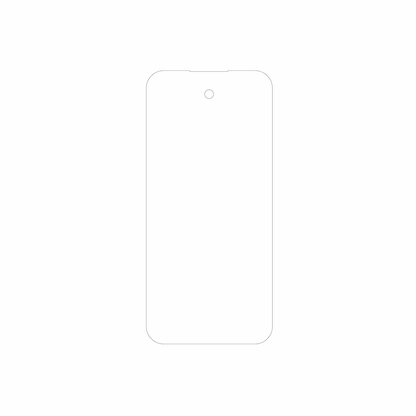 dipos Displayschutz für BLKE S Maxo, mattierte Oberfläche, geringe Dicke und perfekte Passform