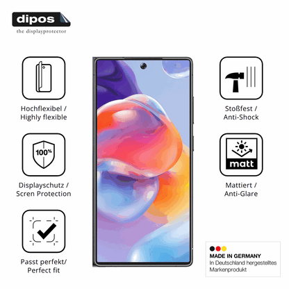 Displayschutz hergestellt in Deutschland, höchste Qualität made in Germany