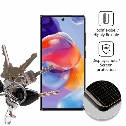dipos Displayschutz für BLKE Max B25, transparente Oberfläche, geringe Dicke und perfekte Passform