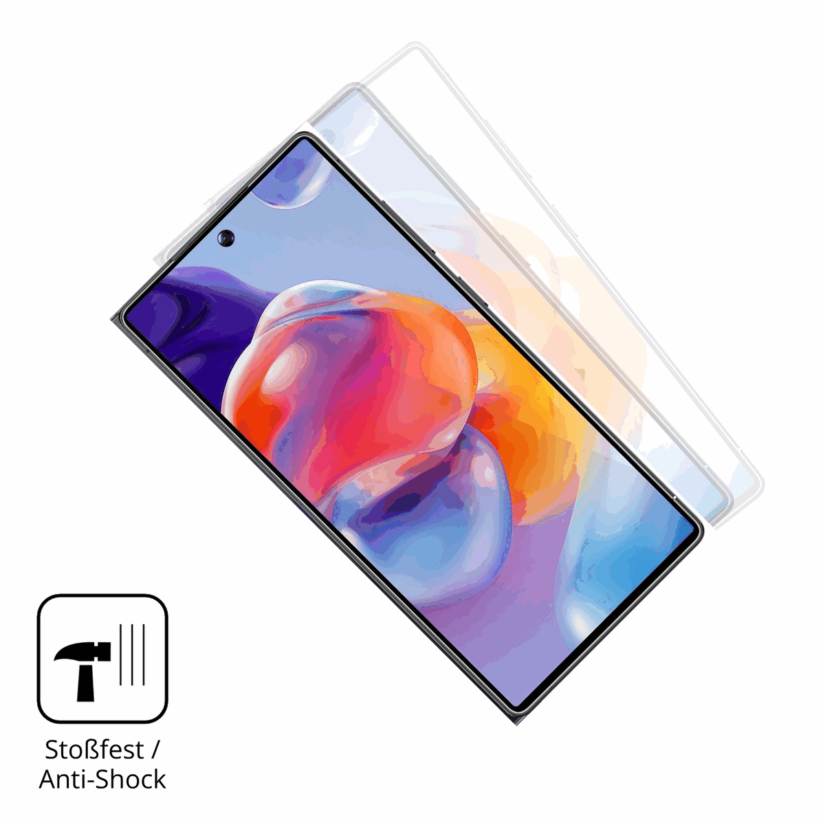 Schutz gegen Kratzer auf dem BLKE Max B25 Glas durch Schlüssel oder Ähnliches