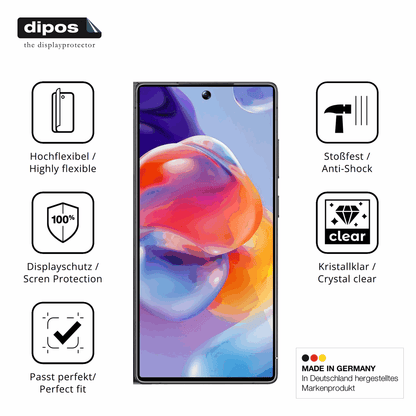 Displayschutz hergestellt in Deutschland, höchste Qualität made in Germany