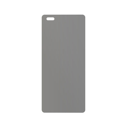 dipos Displayschutz für BLU Bold N2, mattierte Oberfläche, Blickschutzfilter und perfekter Passform