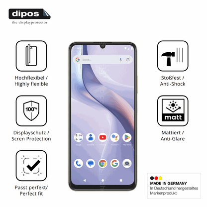 Displayschutz hergestellt in Deutschland, höchste Qualität made in Germany