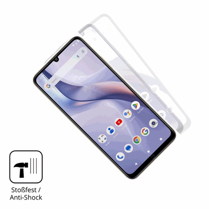 Schutz gegen Kratzer auf dem BLU Bold K12 Glas durch Schlüssel oder Ähnliches