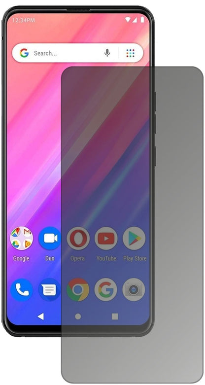 Blickschutzfolie für BLU BOLD N1 matt Schutzfolie Privacy