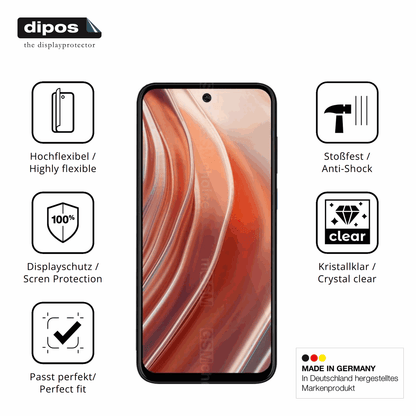 Displayschutz hergestellt in Deutschland, höchste Qualität made in Germany