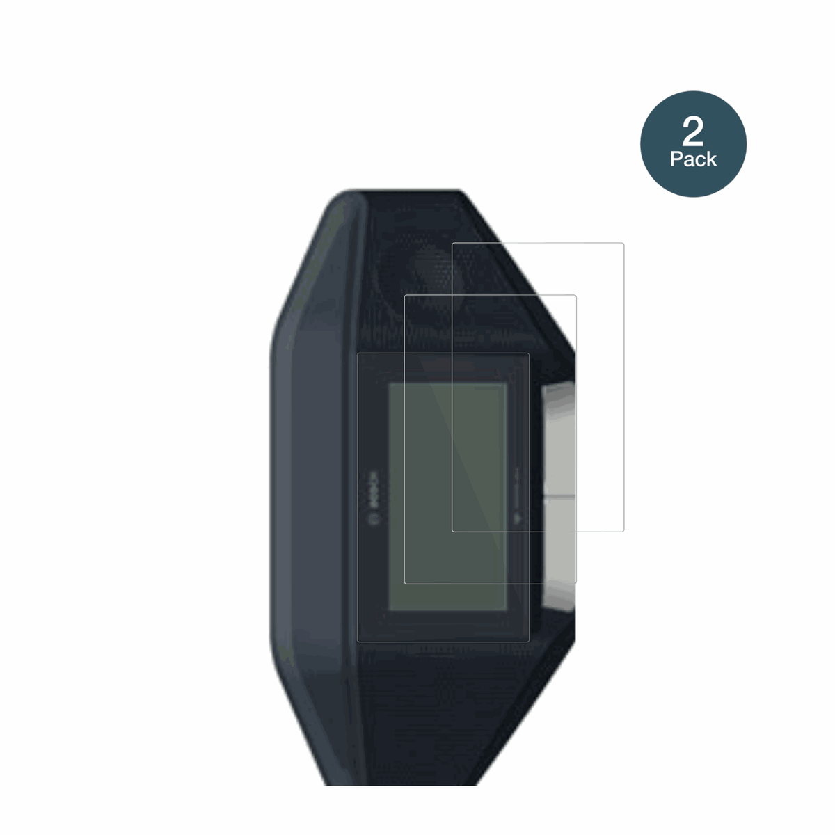 2x 9H Schutzfolie für Bosch Dicentis Wireless Discussion Panzerfolie