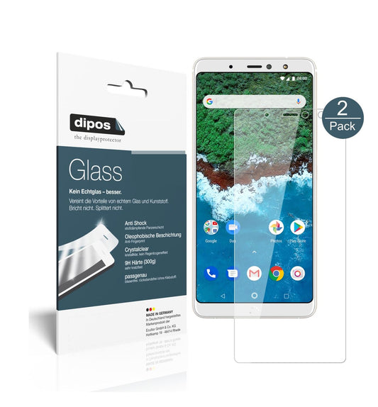 Perfekte Passform und ultimative Qualität: Unser 9H Panzerglas bietet Schutz für BQ-Aquaris X2 Pro