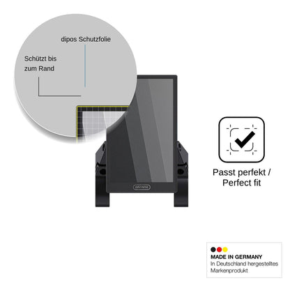 Blickschutzfolie für Bafang DP C010 matt Schutzfolie Privacy