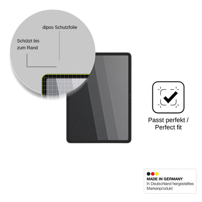 Blickschutzfolie für Blackview Zeno 6 Pro matt Schutzfolie Privacy