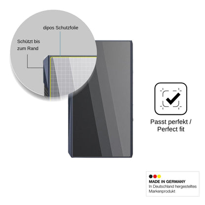 Blickschutzfolie für FiiO M23 matt Schutzfolie Privacy