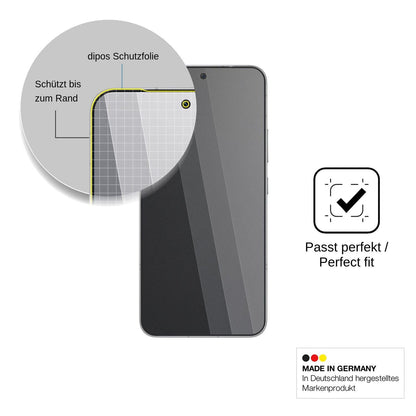 Blickschutzfolie für Honor Win Turbo2 matt Schutzfolie Privacy