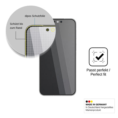 Blickschutzfolie für Huawei Mate 90 RS Ultimate Design matt Schutzfolie Privacy