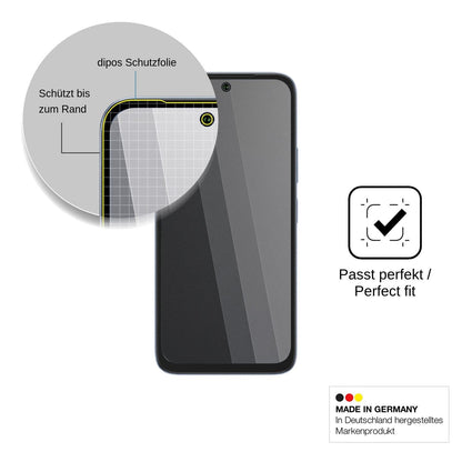 Blickschutzfolie für Itel A300+ matt Schutzfolie Privacy