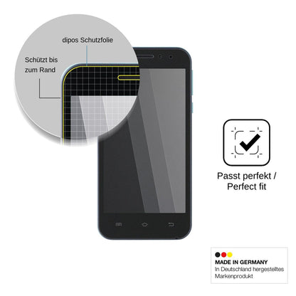 Blickschutzfolie für Nomi i451 Twist matt Schutzfolie Privacy
