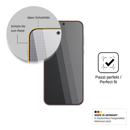 Blickschutzfolie für OnePlus 16 matt Schutzfolie Privacy