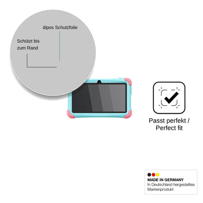 Blickschutzfolie für Oscal Kido Mini matt Schutzfolie Privacy