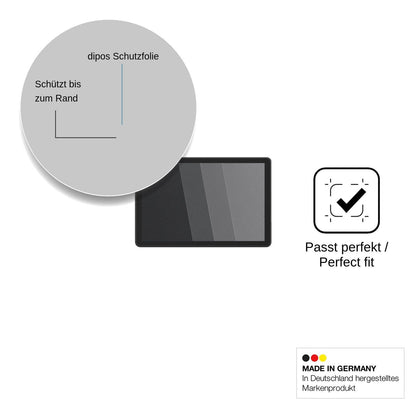 Blickschutzfolie für Paaxoo A20 Plus matt Schutzfolie Privacy