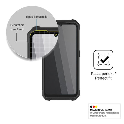 Blickschutzfolie für Philips S8325 matt Schutzfolie Privacy
