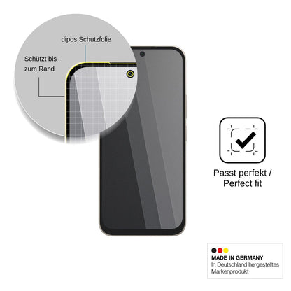 Blickschutzfolie für Xiaomi Poco C95 Pro matt Schutzfolie Privacy