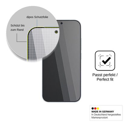 Blickschutzfolie für Xiaomi Poco X8s matt Schutzfolie Privacy